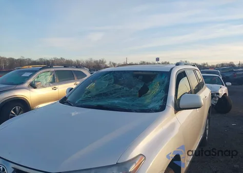 2012 Toyota Highlander Se V6 из США, поврежденный, VIN 5TDBK3EHXCS143378